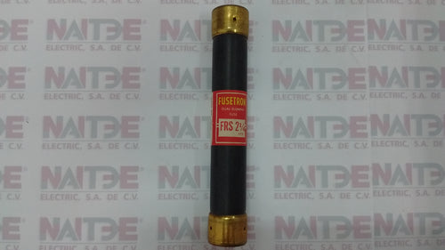 FUSIBLE FERRAZ FRSR2-1/4, 2-1/4 AMP 600 V C/RET