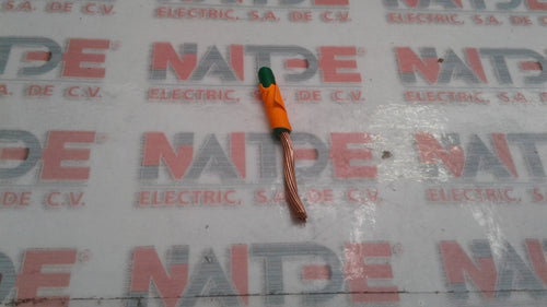 CABLE ELECTRICO ARGOS CAL.12 VERDE THW-LS 600 V 105 G #1100123