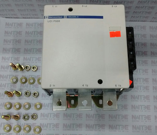 CONTACTOR TELEMECANIQUE  BOBINA LC1F 500 115 V.