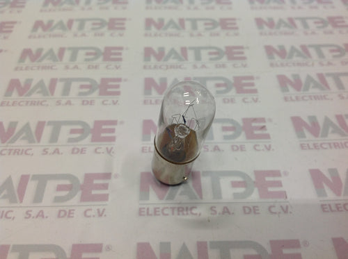 FOCO DE SEÑALIZACION BA15D 16 X 48 DE 7-10 W 110-140 V TIPO BALLONETA B-5034