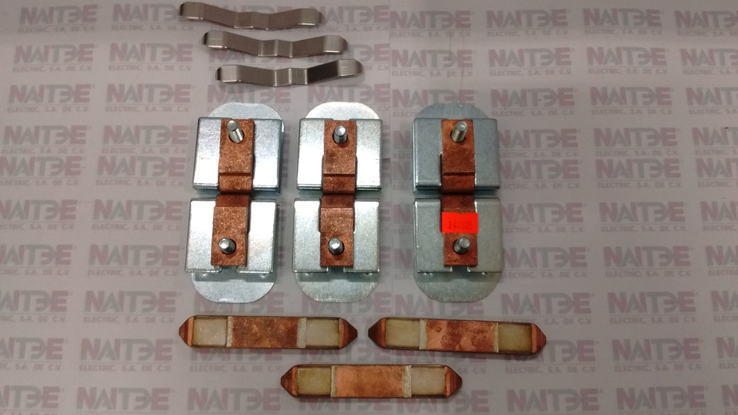 JGO DE CONTACTOS ABB , TIPO ZL400 P/CONTACTOR A400 CAT.1SFN165703R1000