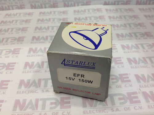 FOCO REFLECTOR DE HALOGENO ASTARLUX  MR-16  EFR DE 15 V 150 W