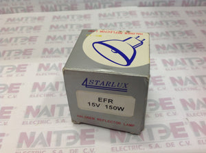 FOCO REFLECTOR DE HALOGENO ASTARLUX  MR-16  EFR DE 15 V 150 W