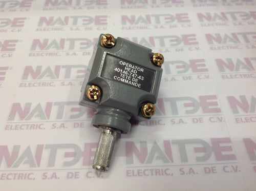 CABEZA DE OPERACION ALLEN BRADLEY 4014674763