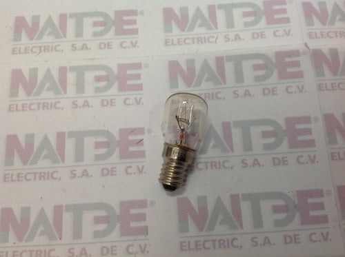 FOCO ROSCADO DE SEÑALIZACION  T16X37mm E10/S 4 W. 80 V.