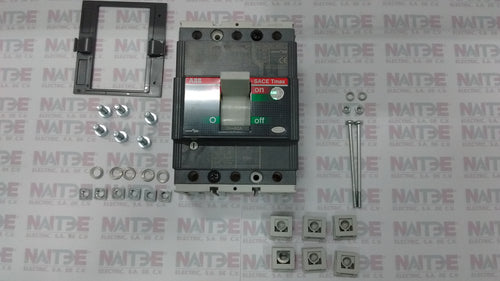 INTERRUPTOR TMAX ABB  T2S 50AMP C/REL 3 POLOS S/TERMINALES CAT1SDA050999R1