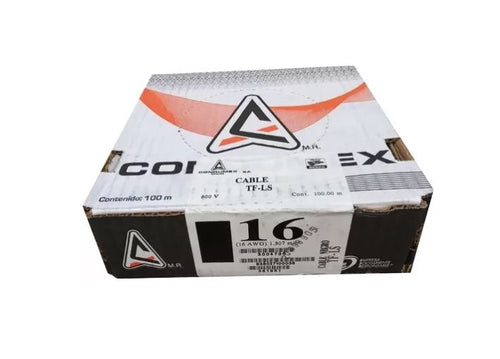 CABLE ELECTRICO ARGOS CAL.16 NEGRO THW-LS 600 V 105 G #1100160