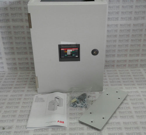 GABINETE SR + INTERRUPTOR Y SR C/PLATINA ABB SRN4315050898K, 400X300X150, TMAX T1C 63A 3P, C/TERMINA