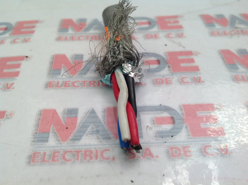 CABLE DE CONTROL BLINDADO ARSA DE 2 X 2 X 18 TRENZADO