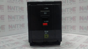 PASTILLA SQUARE D QO350, 3P, 50 AMP