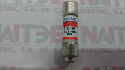 FUSIBLE FERRAZ ATQ10R, 10 AMP 600 V C/RET