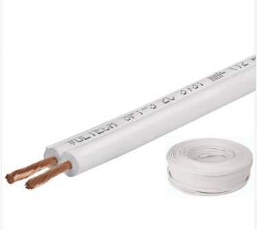 CABLE ELECTRICO ARGOS CAL.14 DUPLEX BLANCO SPT-14 POT-14 300 V. 60 G. #1600144