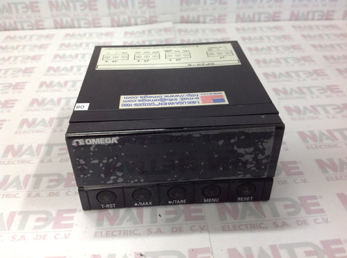 WATTIMETRO PROGRAMABLE C/SALIDA DE ALARMA OMEGA ENGINEERING DP24-E SERIAL:9105268 115 V  25 W