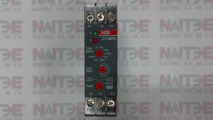 TIMER ABB 1SVR508020R000, CT-MFC.12, 0.05 SEG-100H, AC/DC, 24-240 V (MOD ANTERIOR 1SVR550029R8100)