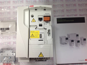 VARIADOR DE VELOCIDAD ABB ACS550-01-08A8-4,  4HP 480V 88 AMP 4 KW CAT3AUA0000002419