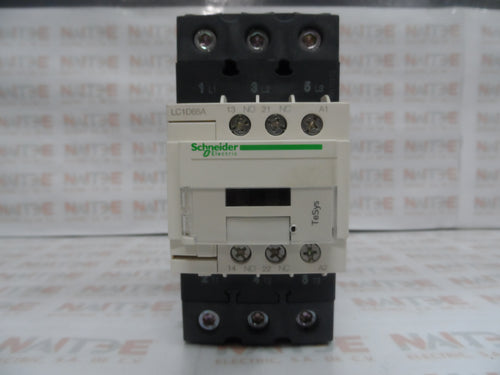 CONTACTOR MAGNETICO TRIPOLAR TELEMECANIQUE LC1D65F7 110V 1NA-1NC ( LC1D65AF7 )