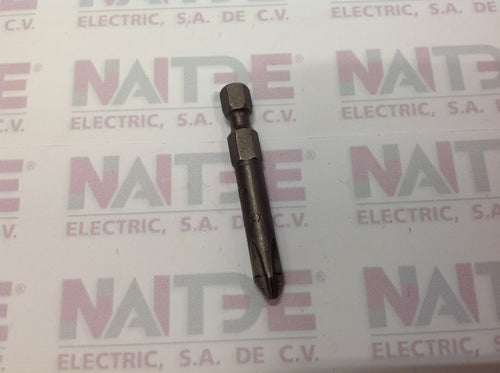 PUNTA DESARMADOR ESTRELLA APEX E110C XX ACR-B DE 1/4 PULG X 2 PULG