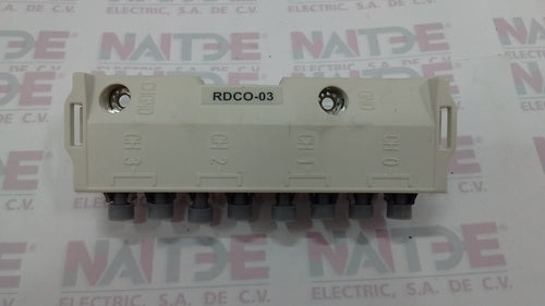 TARJETA DE COMUNICACION PARA VARIADOR ABB  RDCO-03 CAT. 64606930
