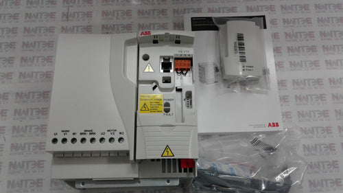 VARIADOR DE VELOCIDAD ABB ACS355-03E-15A6-4 10 HP 480V 3AUA0000058191