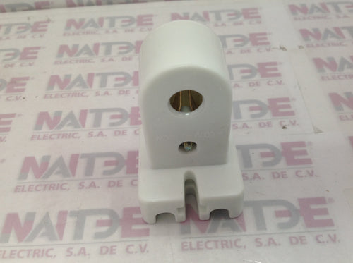 BASE PARA LAMPARA FIJA ATORNILLABLE DE 59-60-75 WATTS  T12 / T8