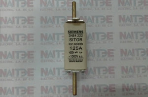 FUSIBLE SIEMENS 3NE4222 DE 125 AMP 1000 V