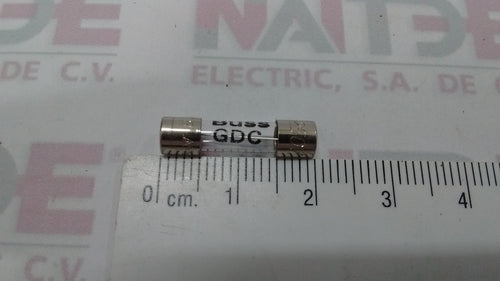 FUSIBLE BUSSMANN GDC-125, 125 AMP 250 V (S/M)