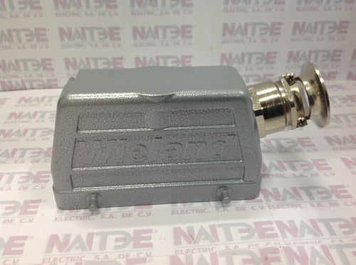 BASE INFERIOR WIELAND 70.350.2435.3, 24 P. 500 V.