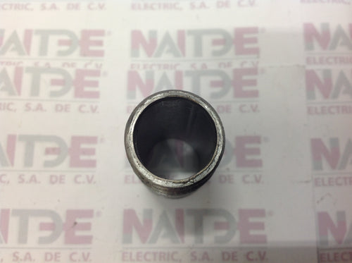 NIPLE GALVANIZADO DE 3/4 PULG X 2 PULG