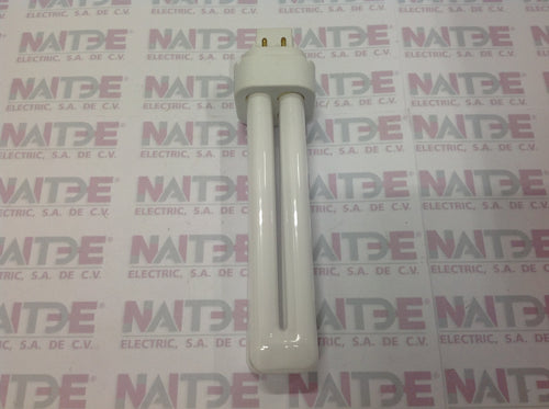 FOCO AHORRADOR OSRAM  CF18DD/E/841 DULUX DE 18 W. BASE G24 Q-2 ( 1460 CM )