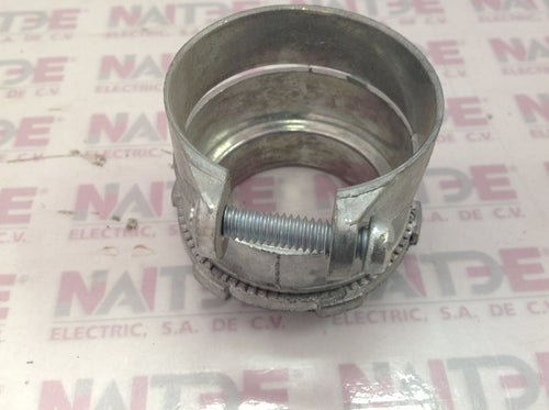 CONECTOR RECTO ANCLO FXR 112 HELIX FLEXIBLE DE 1 1/2