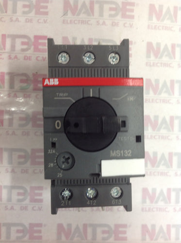 GUARDAMOTOR ABB MS132-32,25 - 32 AMP. 230/440 VCA, 50/20 kA CAT.1SAM350000R1015