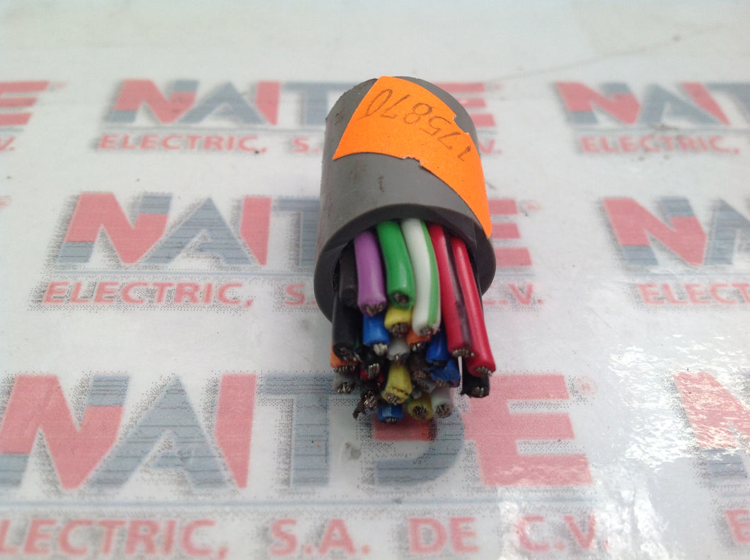 CABLE DE CONTROL ARSA DE 25 X 18 AWG ( SABKABEL E030134 )