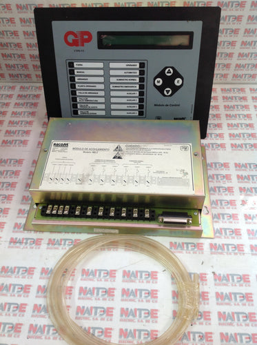 OBSOLETO MODULO PARA TABLERO DE TRANSFERENCIA EN PLANTA DE EMERGENCIA MOD. CTPE-V2