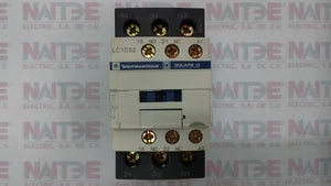 CONTACTOR TRIPOLAR  TELEMECANIQUE LC1D32 DE 24 VCA.