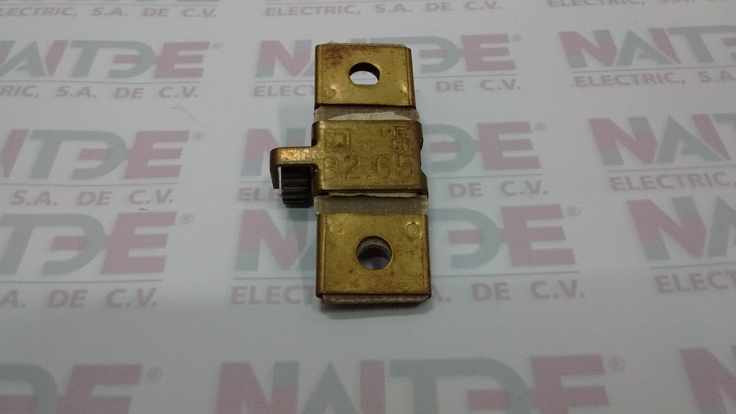 ELEMENTO TERMICO SQUARE D B 2.65