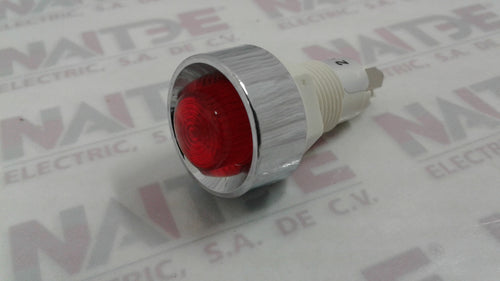 LAMPARA PILOTO ROJA NPL-12 DE 24 V