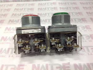 BOTONERA DOBLE ALLEN BRADLEY 800T-FB16F