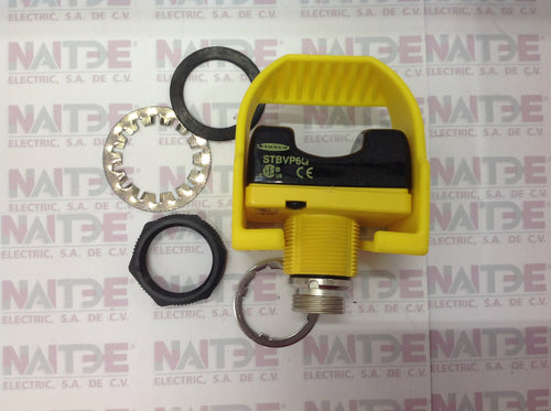 SENSOR DE BARRERA BANNER VS2RN5CV30 ( 61750 ) 10-30 VDC NPN DS 30MM 3 HILOS C/CABLE.