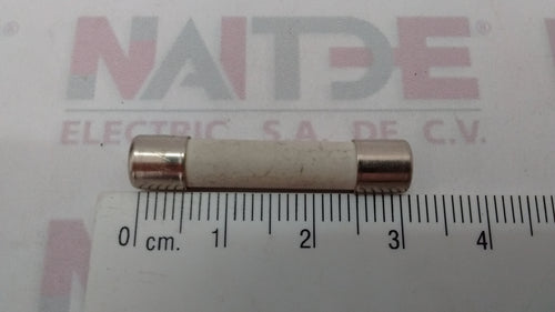 FUSIBLE FERRAZ GSA4, 4 AMP 250 V DE 1-1/4