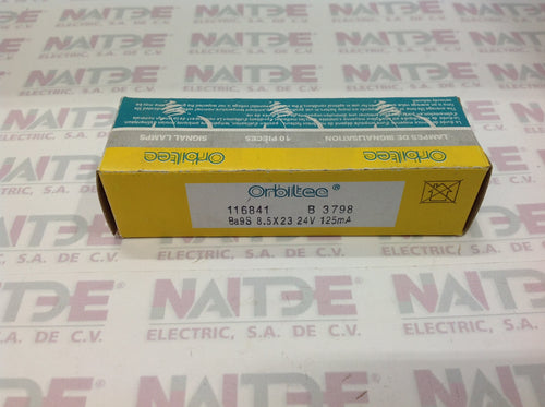 FOCO BAYONETA  CATT85 X 23 mm  24 V 125 mA MODB3798