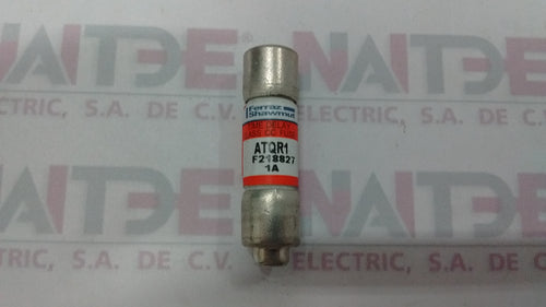 FUSIBLE FERRAZ ATQ1R, 1 AMP 600 V C/RET (S/M)