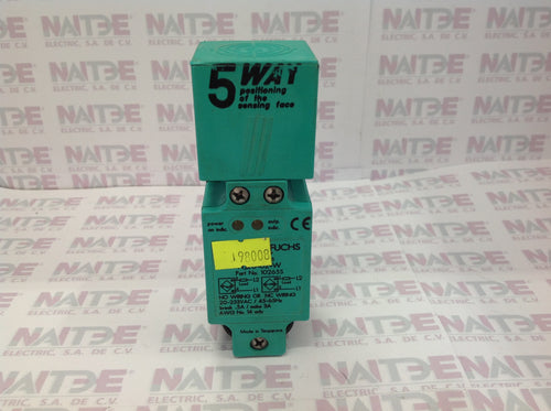 SENSOR  PEPPERL+FUCHS  NJ20+U2+W