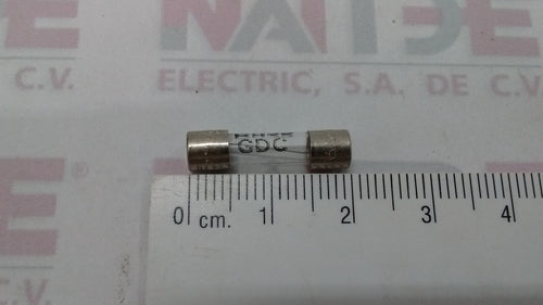 FUSIBLE BUSSMANN GDC-63, 63 AMP 250 V, ACCION RETENIDA TIPO T (europeo)