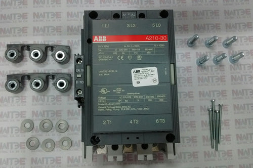 CONTACTOR ABB  A210-30-11 BOBINA 440-460 VCA. CAT.1SFL511001R8711