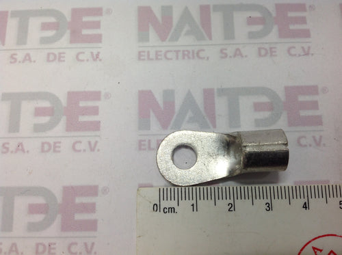 TERMINAL DE OJILLO SIN AISLAMIENTO ITSA TCW061 CAL 4 DIAM 1/4  TOS414