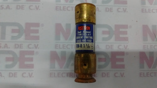 FUSIBLE FERRAZ TR1-1/2R, 1-1/2 AMP 250 V C/RET