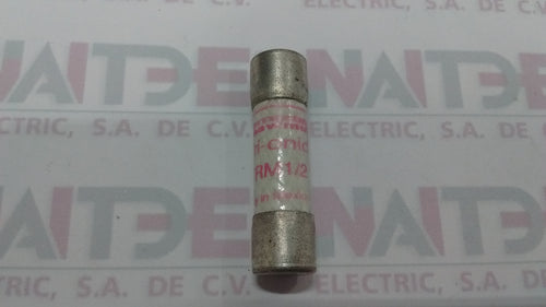 FUSIBLE FERRAZ TRM1/2, 1/2 AMP 250 V