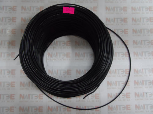 CABLE ELECTRICO VINANEL CONDUMEX / CONDELMEX CAL.20 NEGRO THW-LS  600 V 90 G