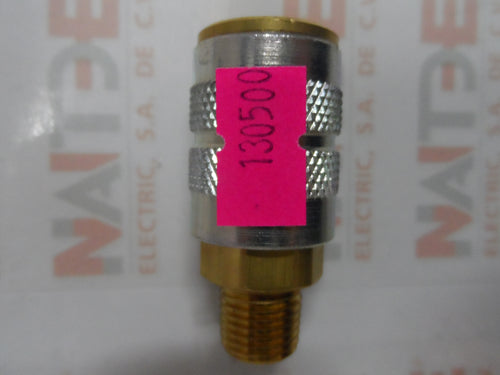 CONECTOR RAPIDO HEMBRA DE 1/4