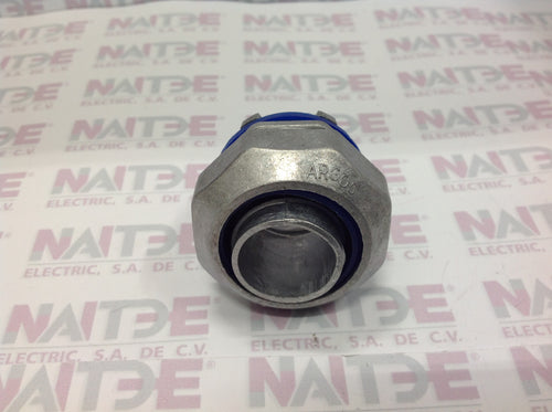 CONECTOR RECTO LIQUIDTIGHT ANCLO/ARGOS HLR-100 DE 1